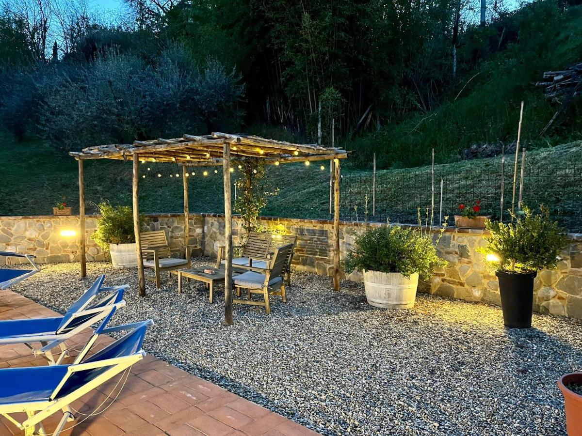 Il Nido Di Margherita Villa San Giovanni Valdarno Luaran gambar