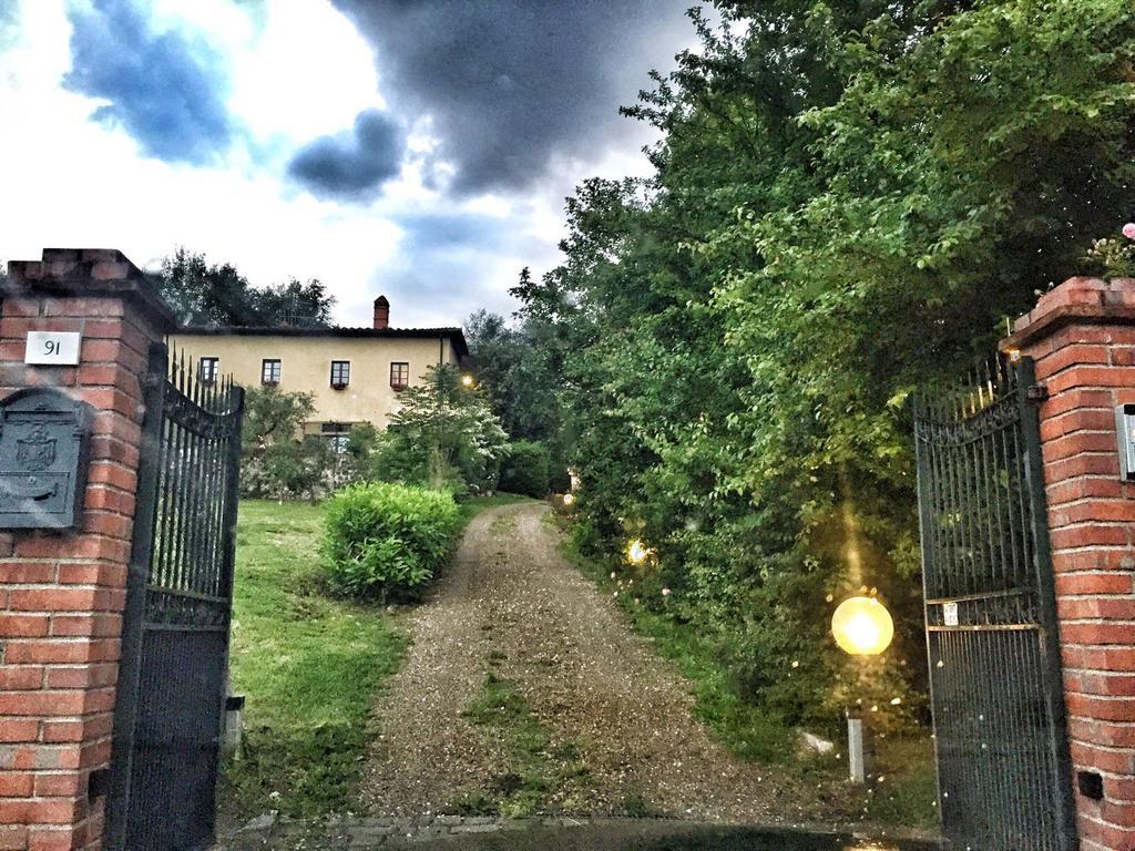 Il Nido Di Margherita Villa San Giovanni Valdarno Luaran gambar