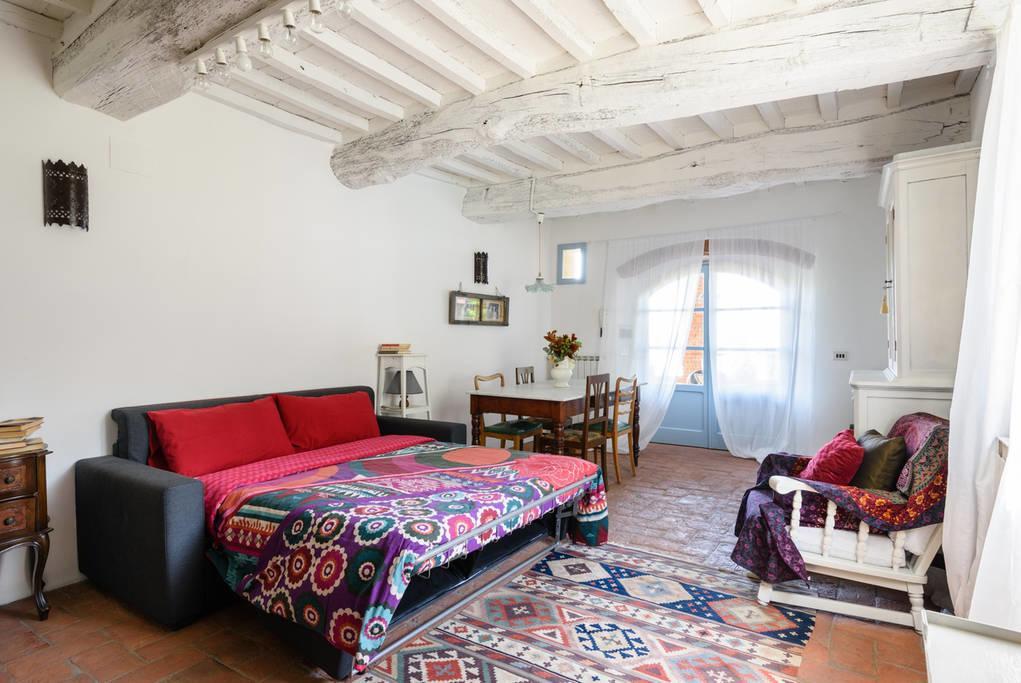Il Nido Di Margherita Villa San Giovanni Valdarno Luaran gambar